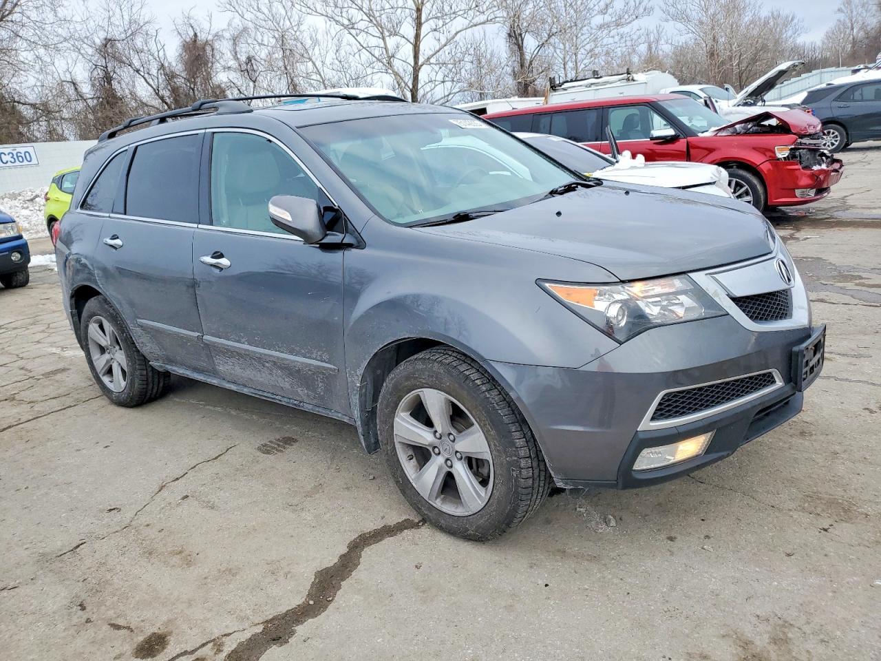 2011 ACURA MDX