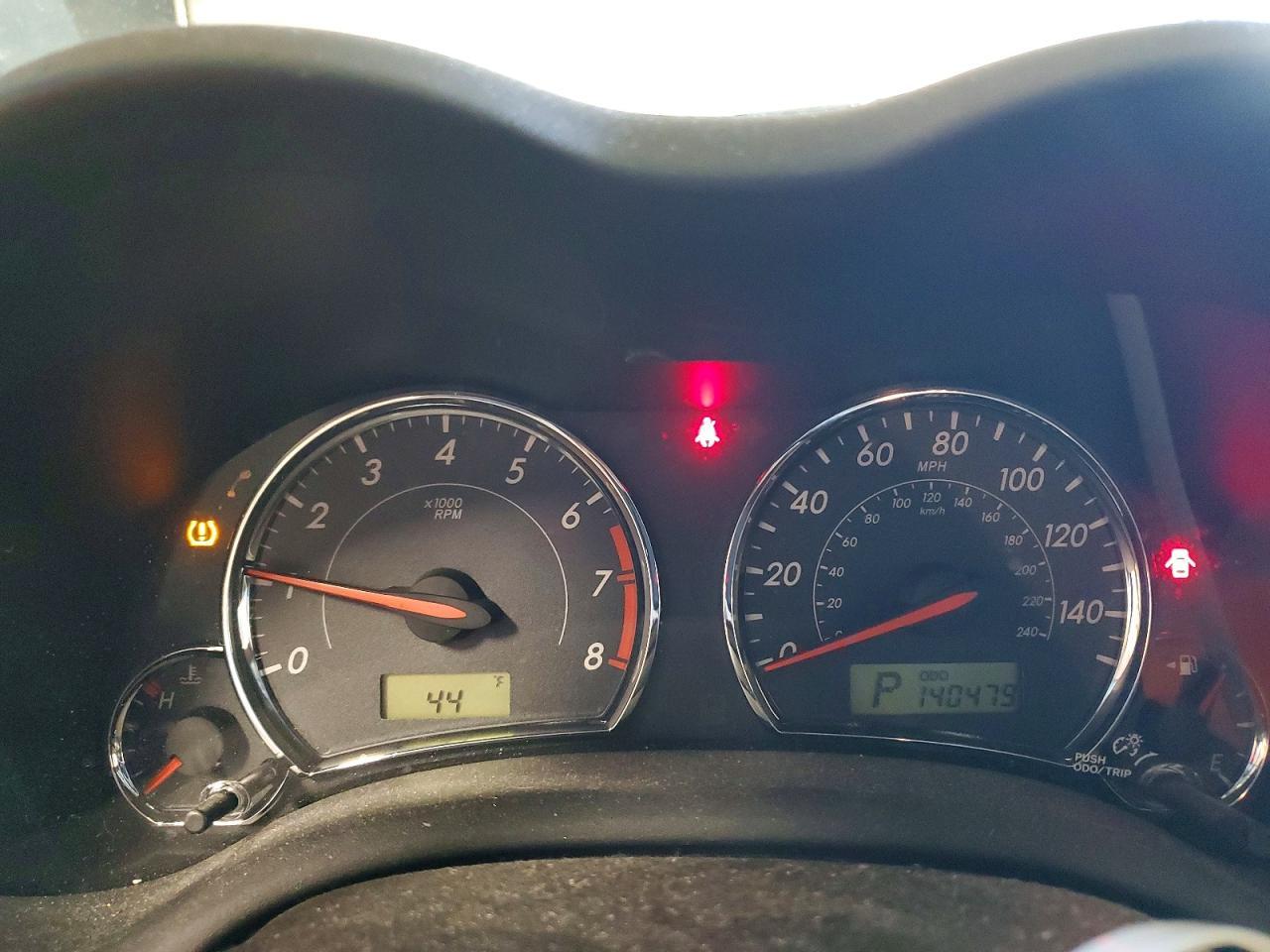 2012 TOYOTA COROLLA