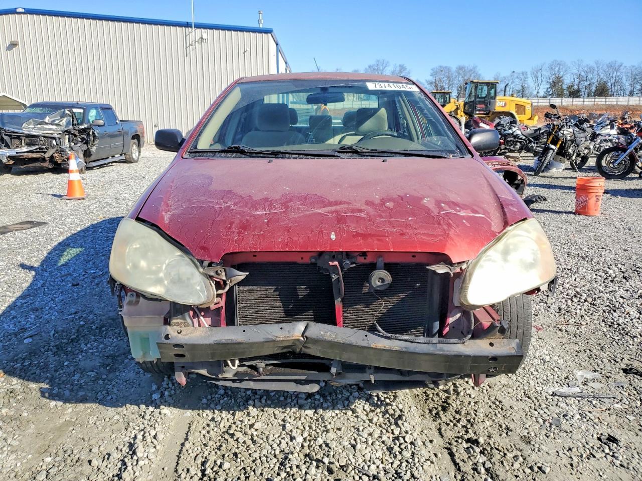 2007 TOYOTA COROLLA