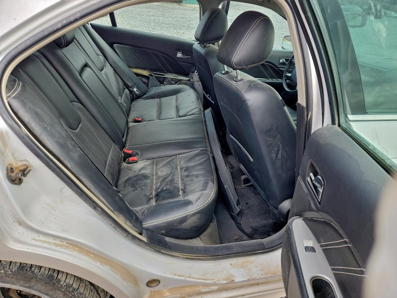 2012 FORD FUSION
