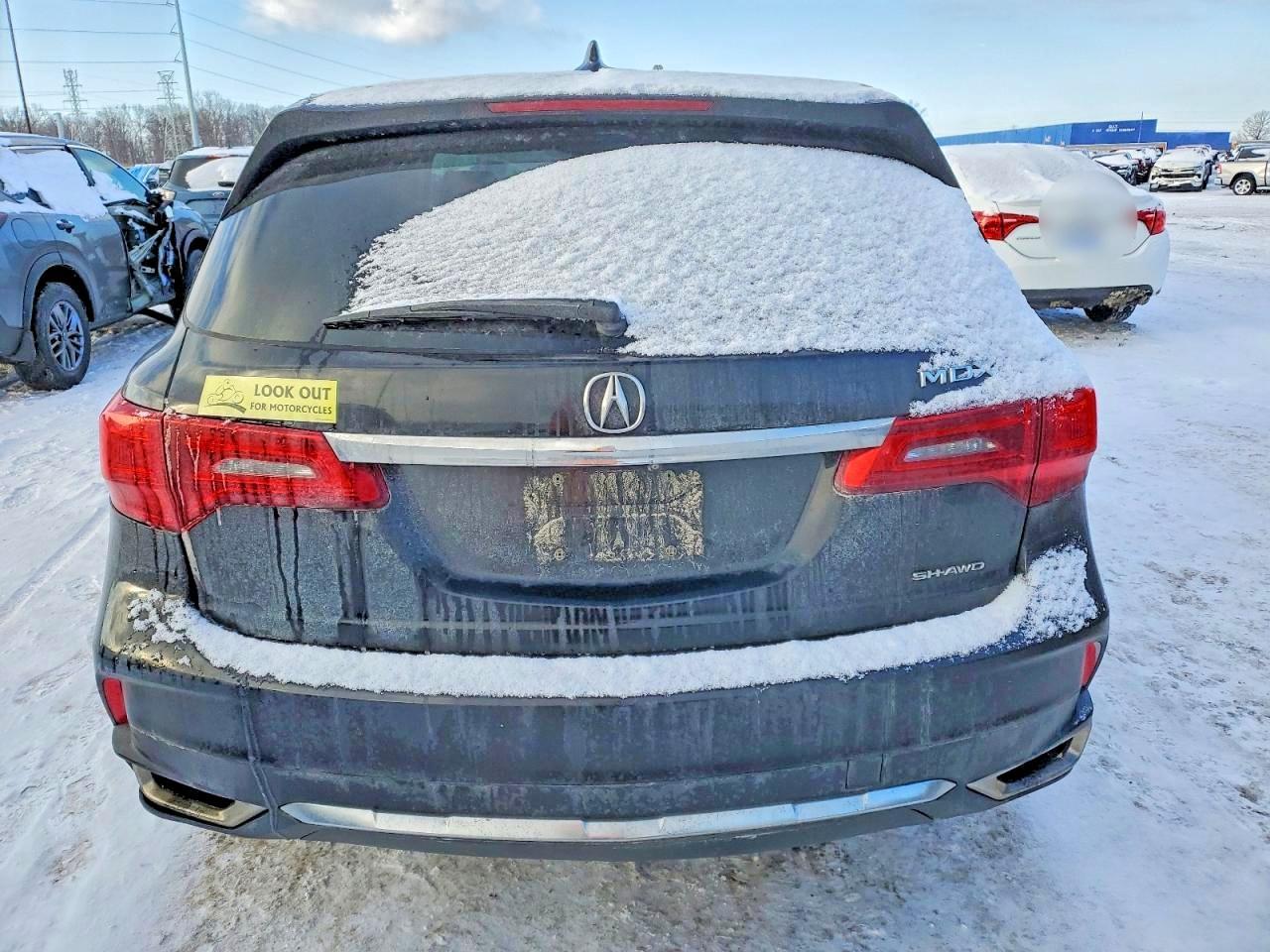 2018 ACURA MDX
