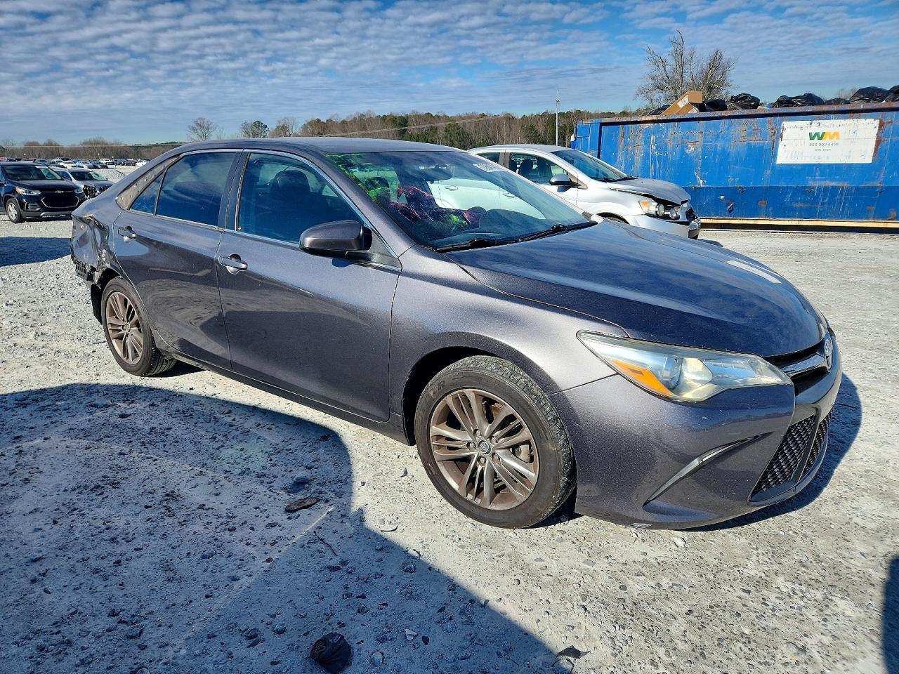 2015 TOYOTA CAMRY