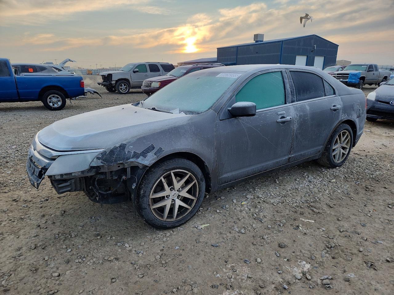 2010 FORD FUSION