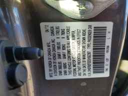 2012 HONDA CIVIC