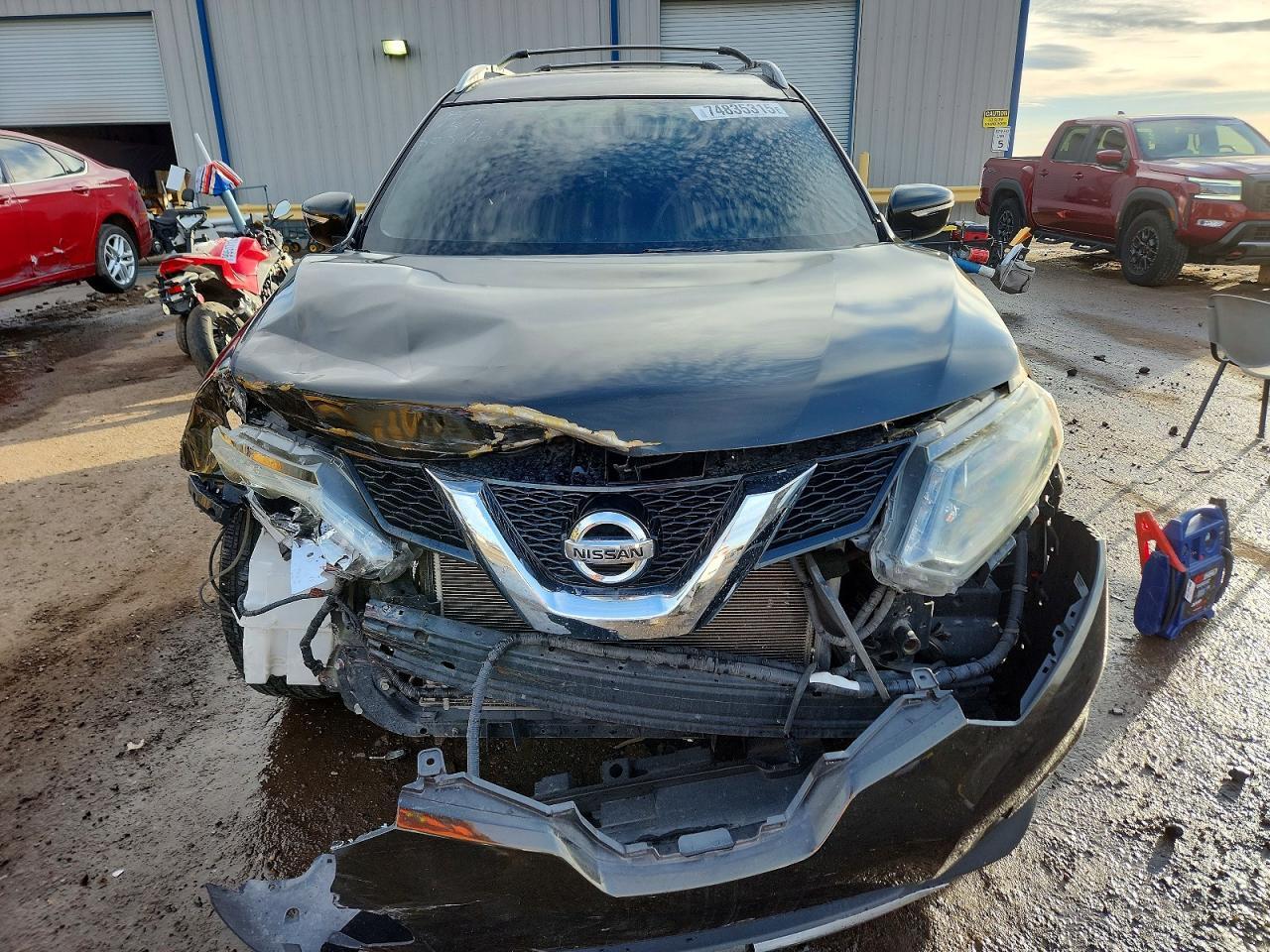 2014 NISSAN ROGUE