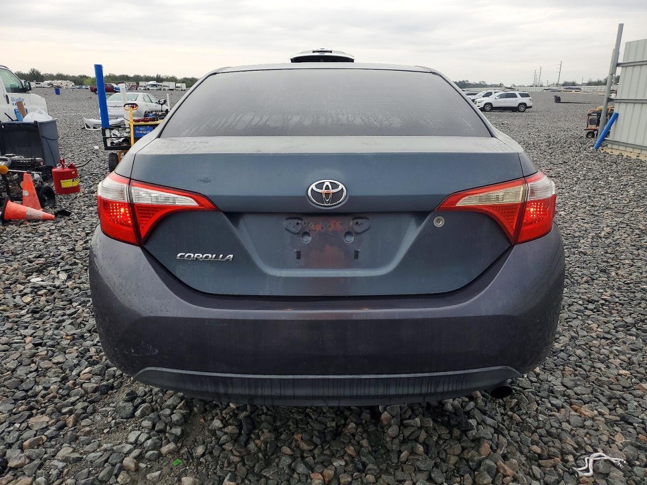 2016 TOYOTA COROLLA