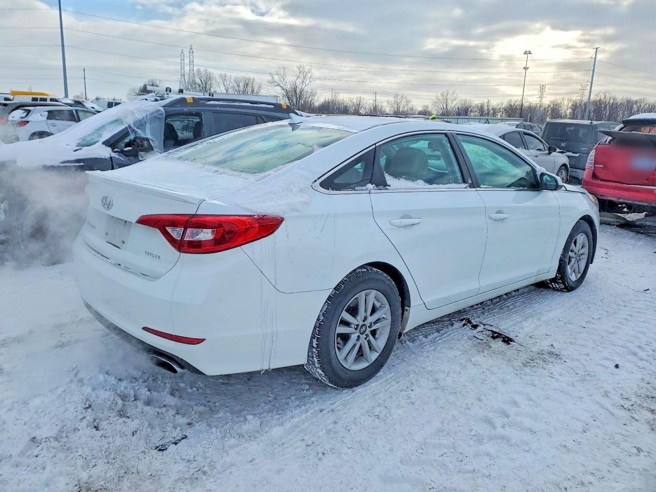 2016 HYUNDAI SONATA