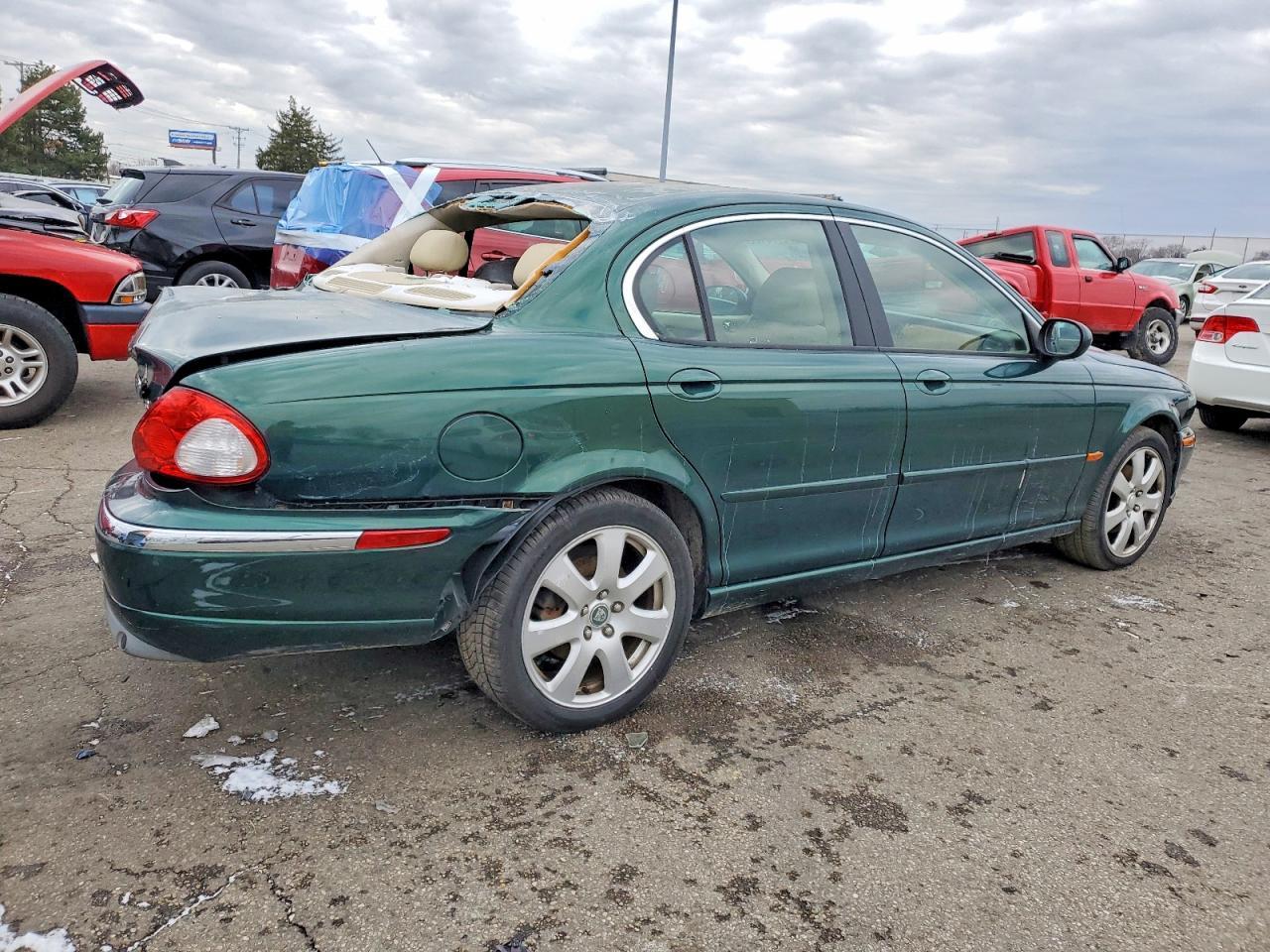 2005 JAGUAR X-Type
