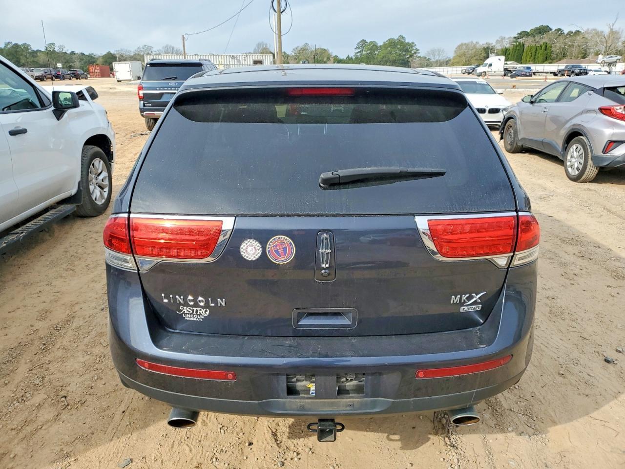 2014 LINCOLN MKX
