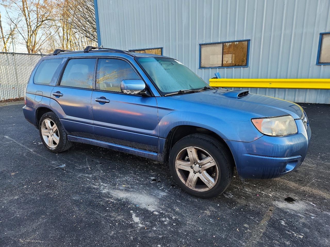 2007 SUBARU FORESTER