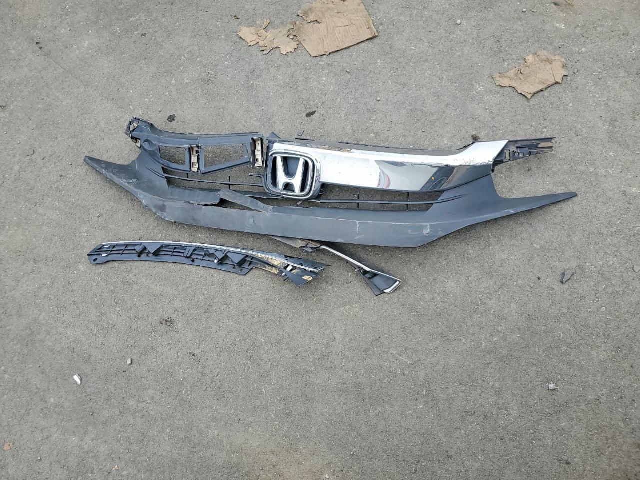 2016 HONDA CIVIC