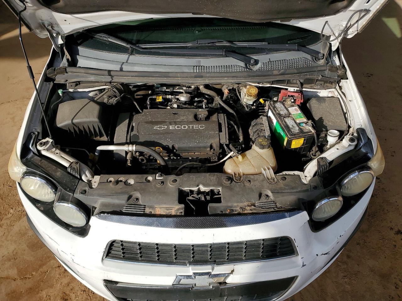 2016 CHEVROLET SONIC