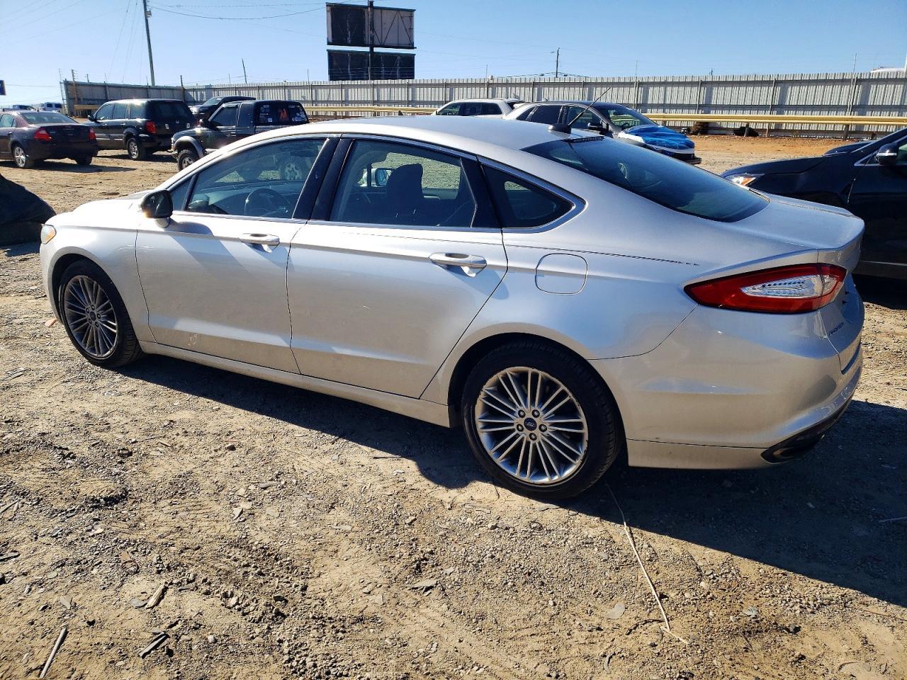 2015 FORD FUSION