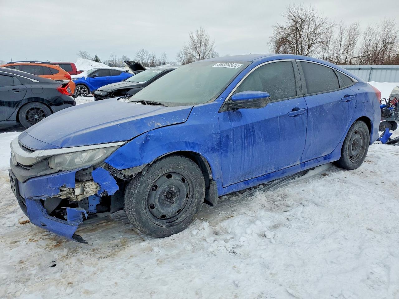 2018 HONDA CIVIC