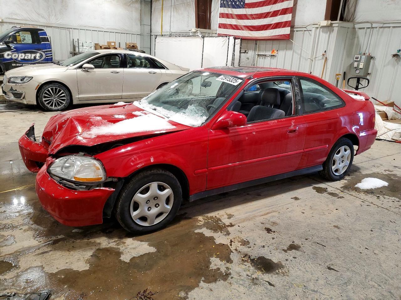 1998 HONDA CIVIC