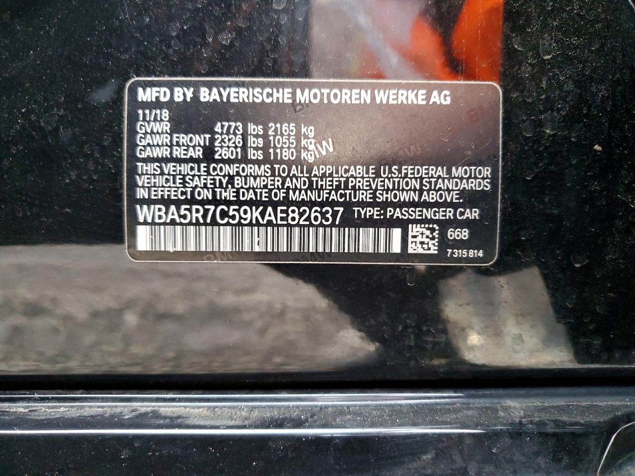 2019 BMW 3 SERIES