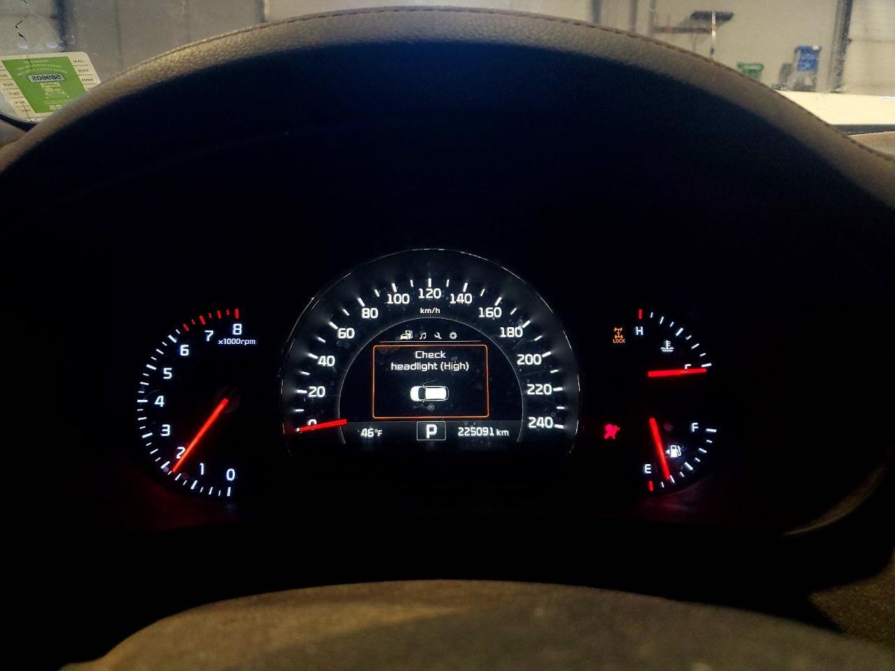 2018 KIA SORENTO