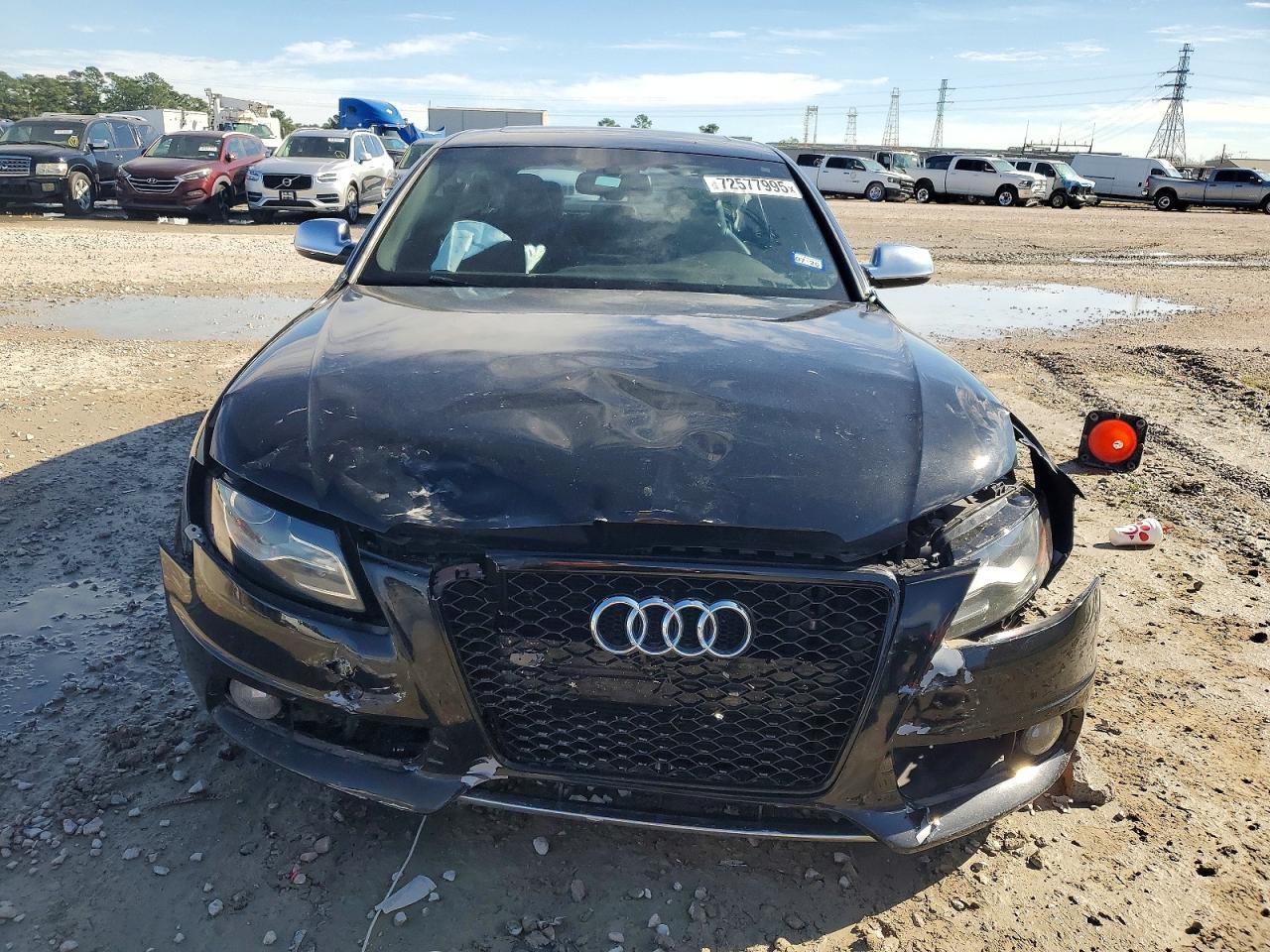 2012 AUDI S4