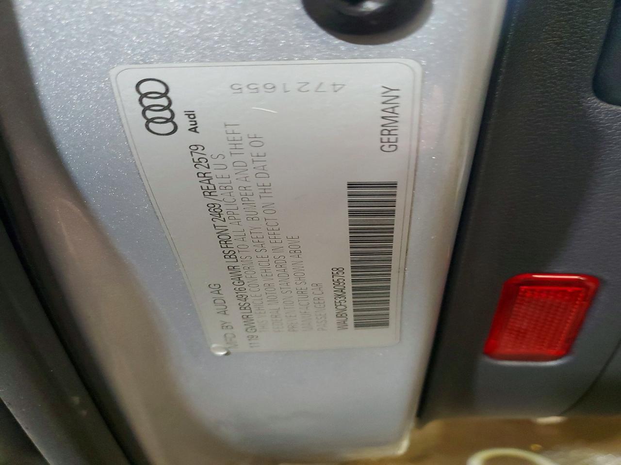 2019 AUDI A5
