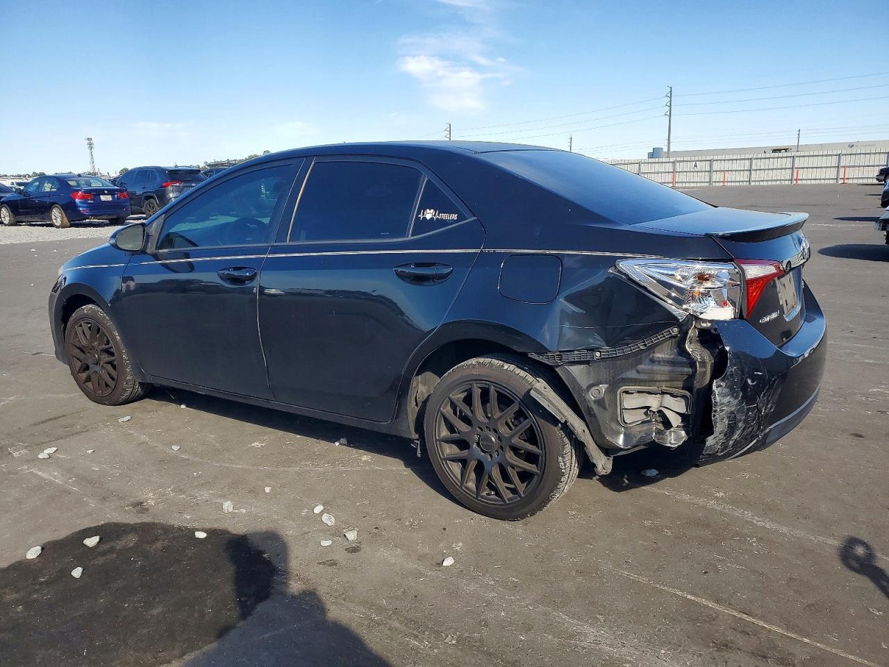 2014 TOYOTA COROLLA