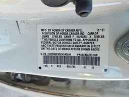 2012 HONDA CIVIC