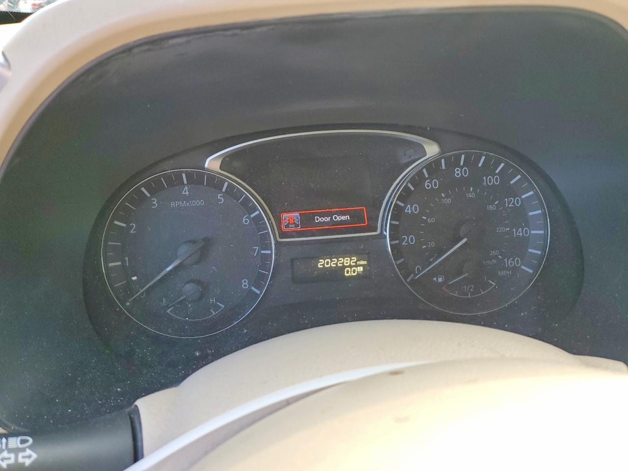 2014 NISSAN PATHFINDER