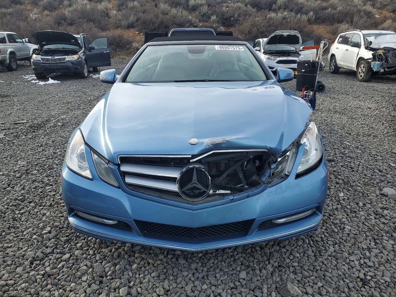 2012 MERCEDES-BENZ E-Class