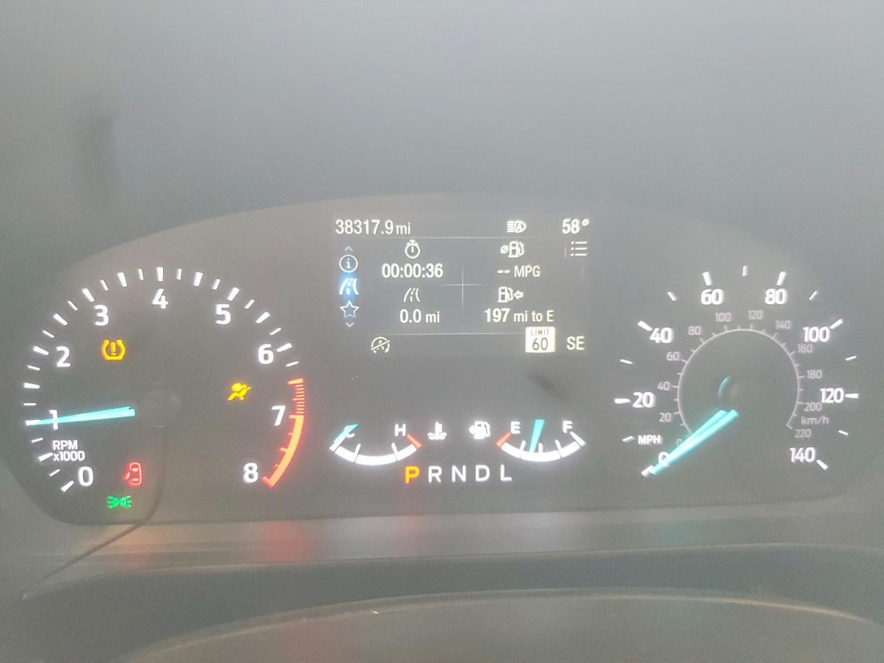 2021 FORD ESCAPE
