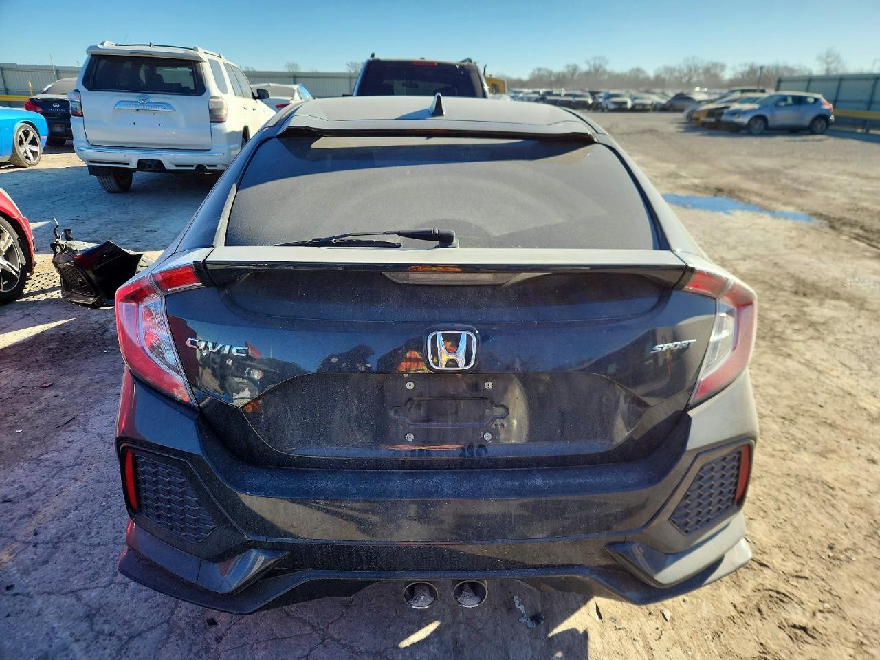 2018 HONDA CIVIC