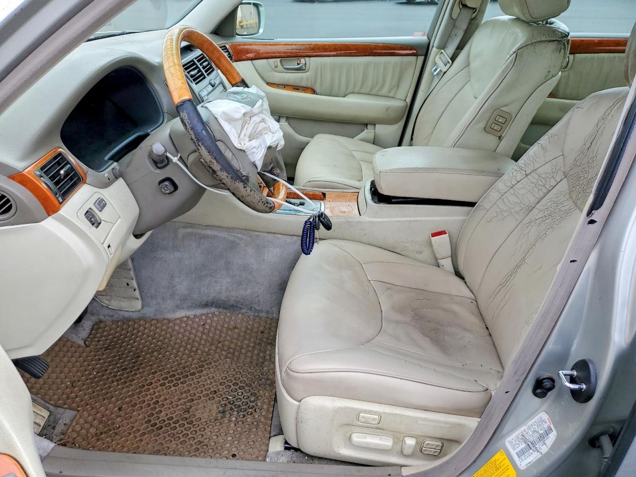 2002 LEXUS Ls 430