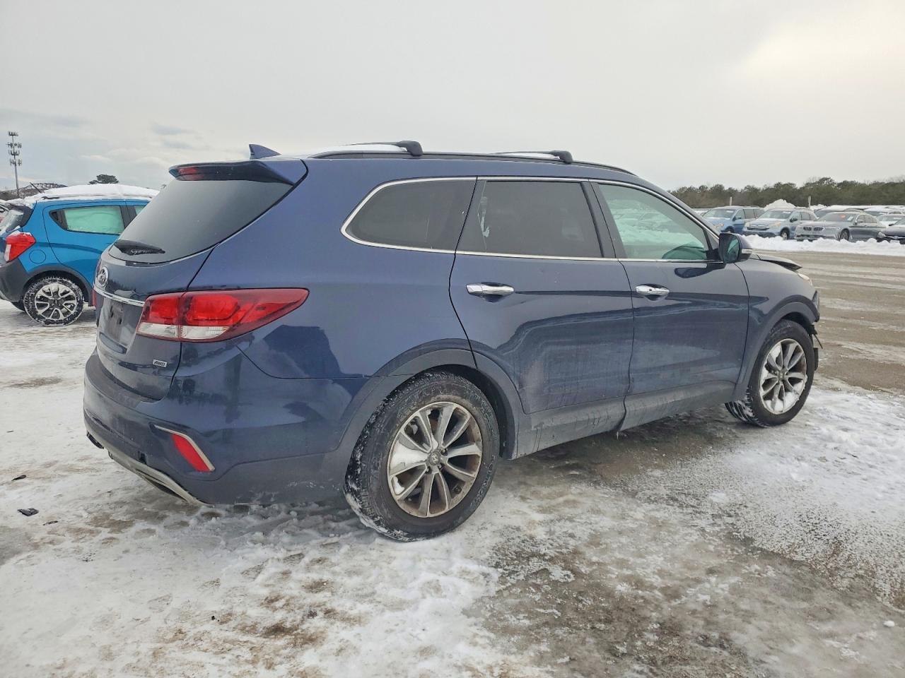 2017 HYUNDAI SANTA FE