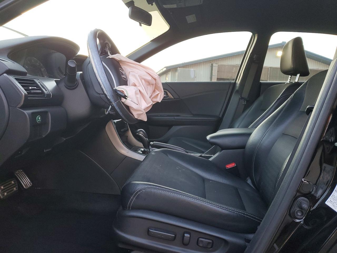 2016 HONDA ACCORD