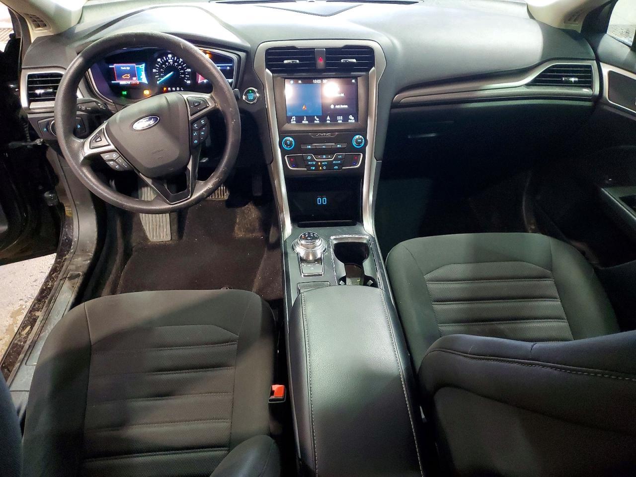 2019 FORD FUSION