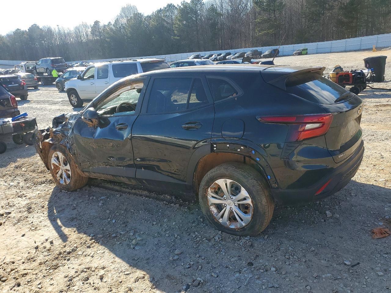 2024 CHEVROLET TRAX