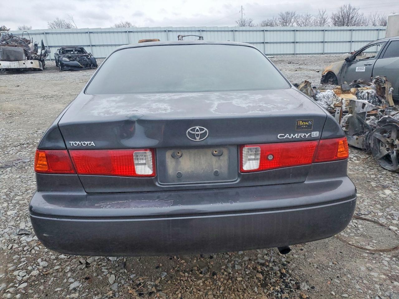 2000 TOYOTA CAMRY