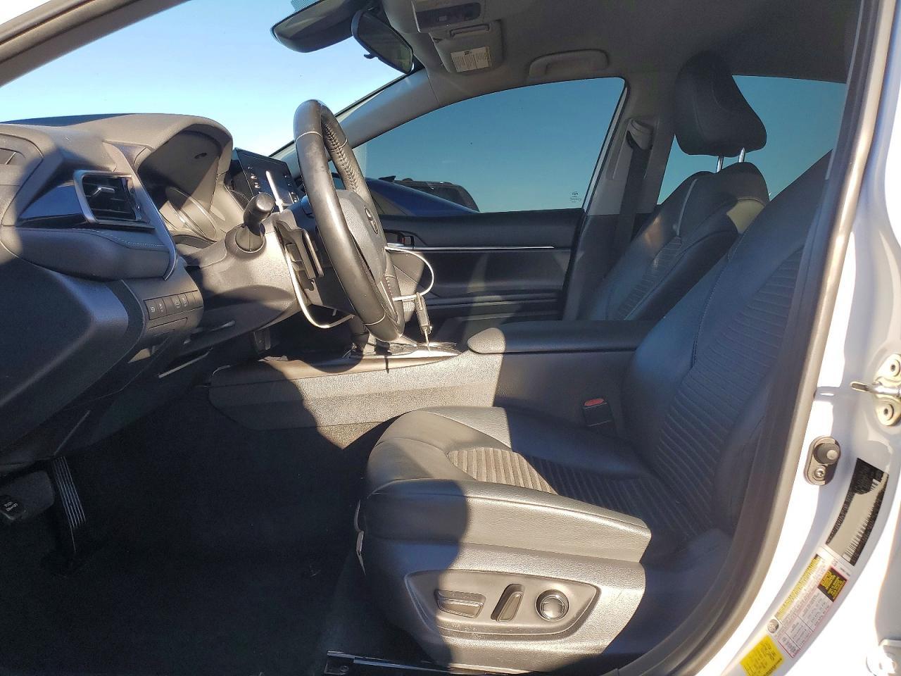 2021 TOYOTA CAMRY