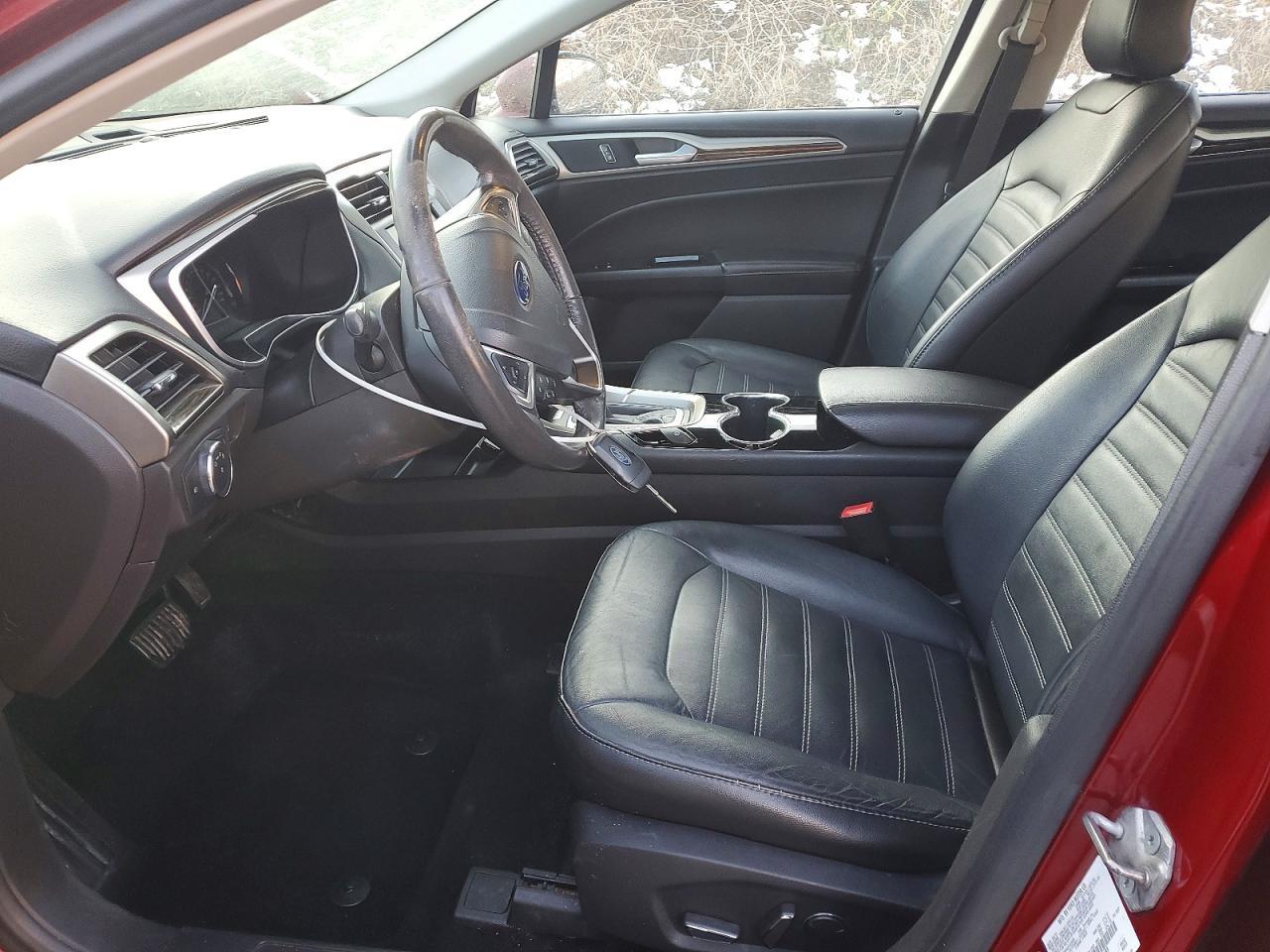 2016 FORD FUSION
