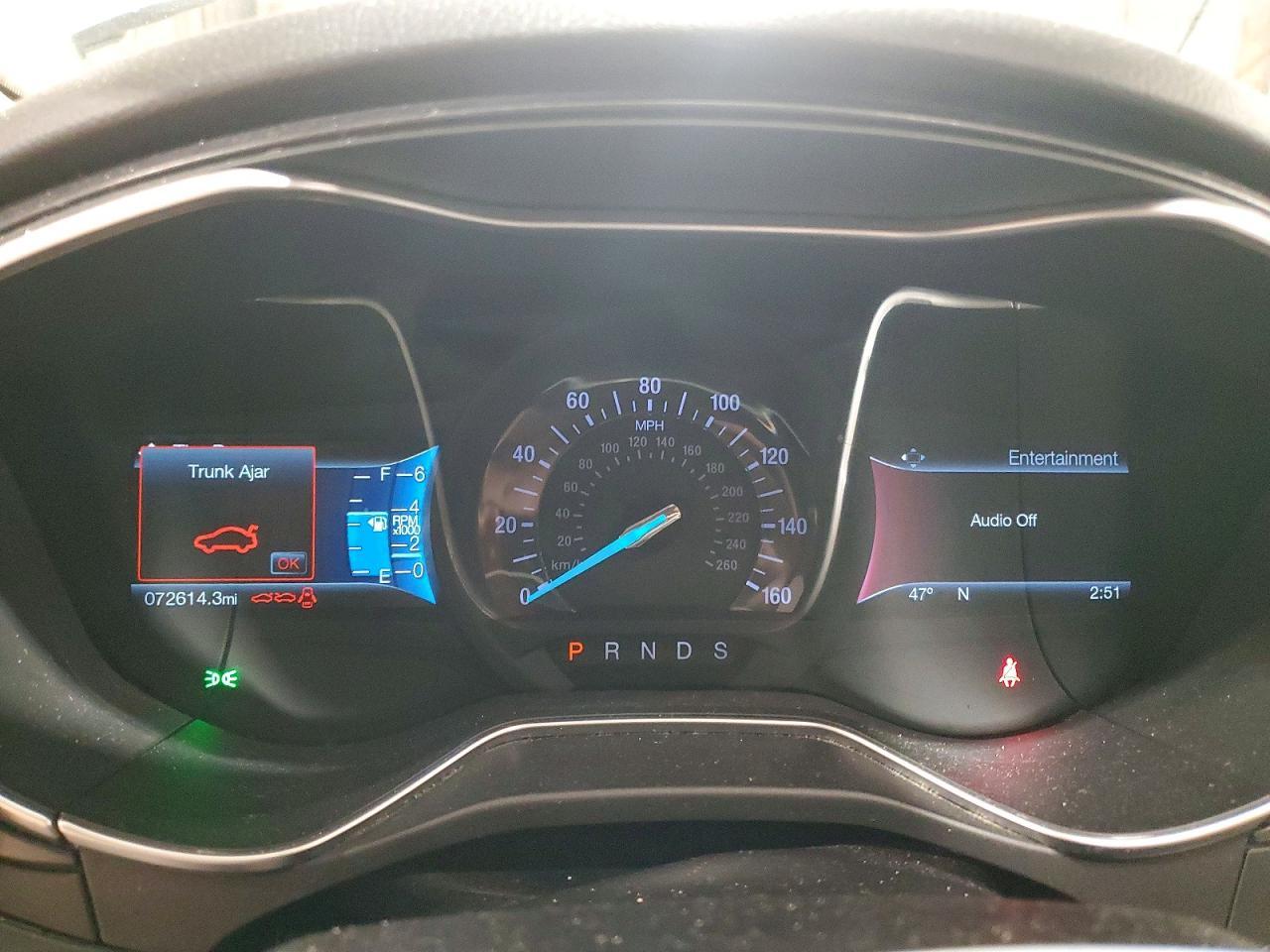 2018 FORD FUSION