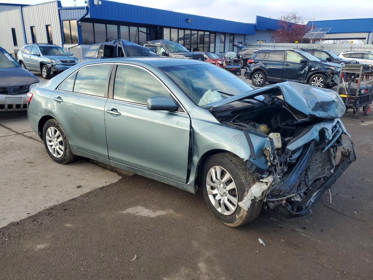 2009 TOYOTA CAMRY