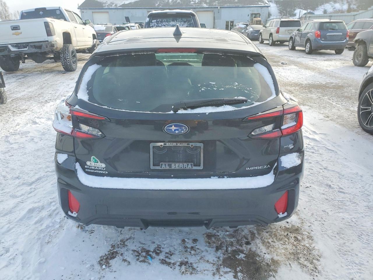 2024 SUBARU IMPREZA