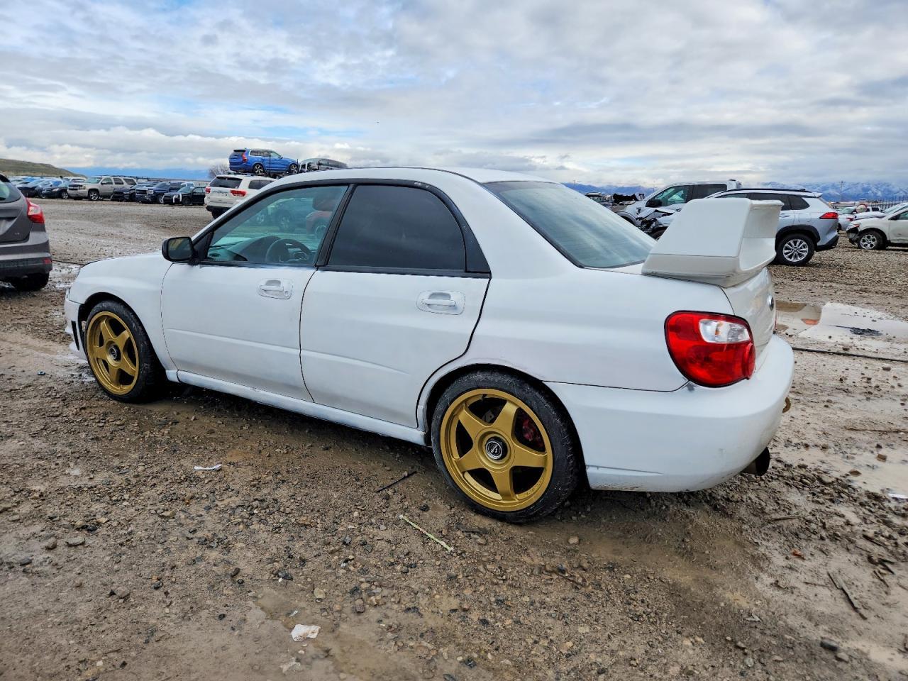 2007 SUBARU IMPREZA