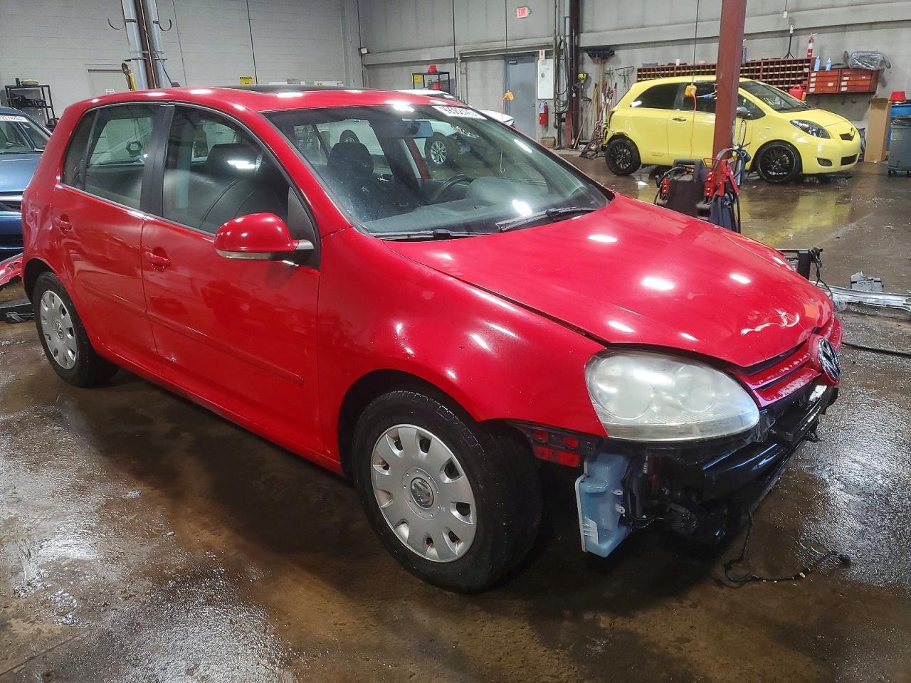 2008 VOLKSWAGEN RABBIT