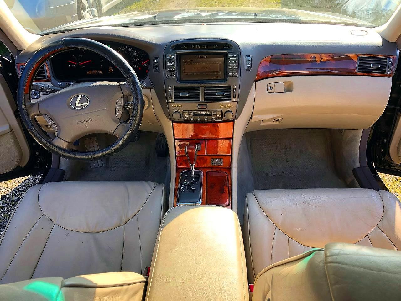 2001 LEXUS Ls 430