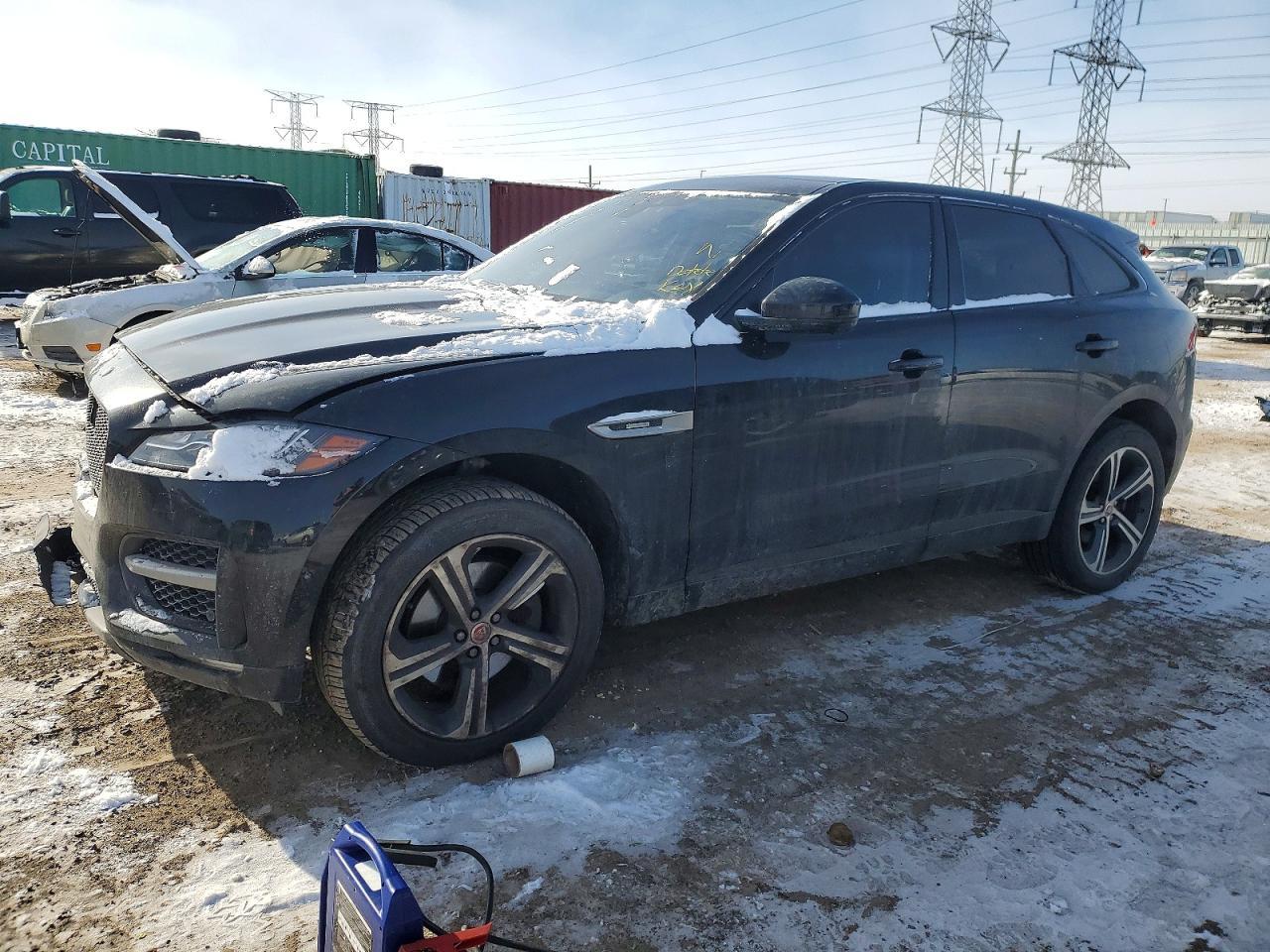 2017 JAGUAR F-Pace