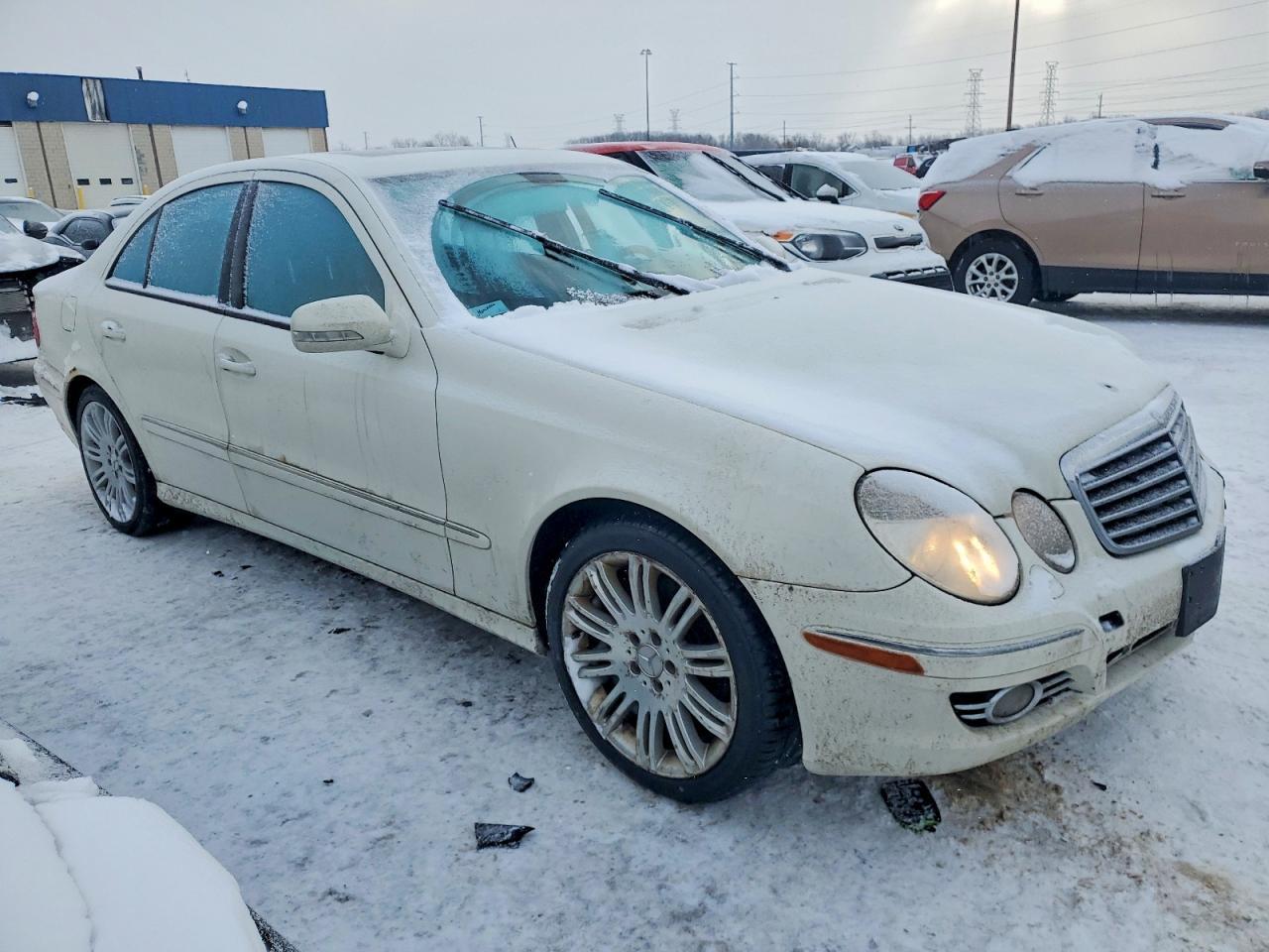 2007 MERCEDES-BENZ E-Class