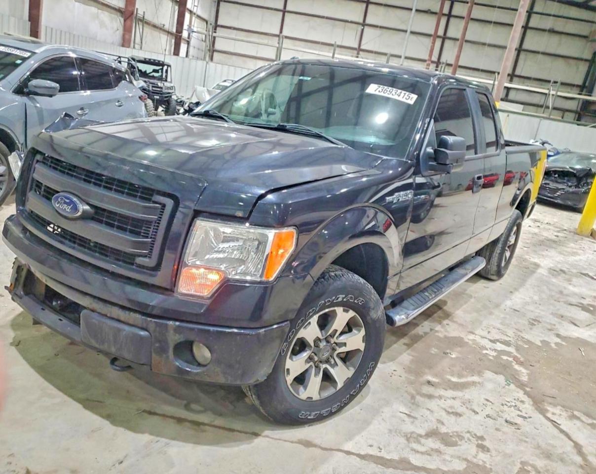 2013 FORD F-150