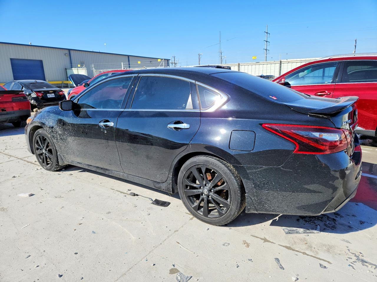 2017 NISSAN ALTIMA