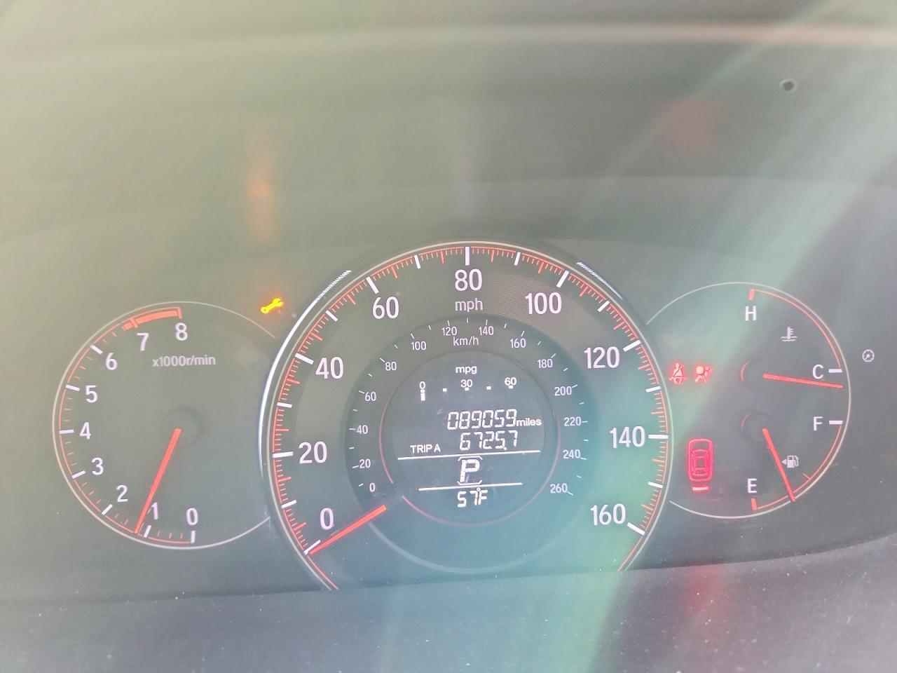 2017 HONDA ACCORD
