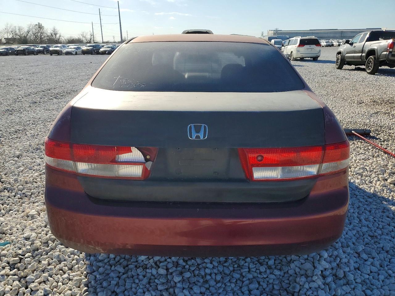 2003 HONDA ACCORD