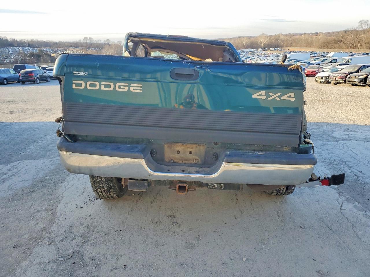1996 DODGE RAM 1500